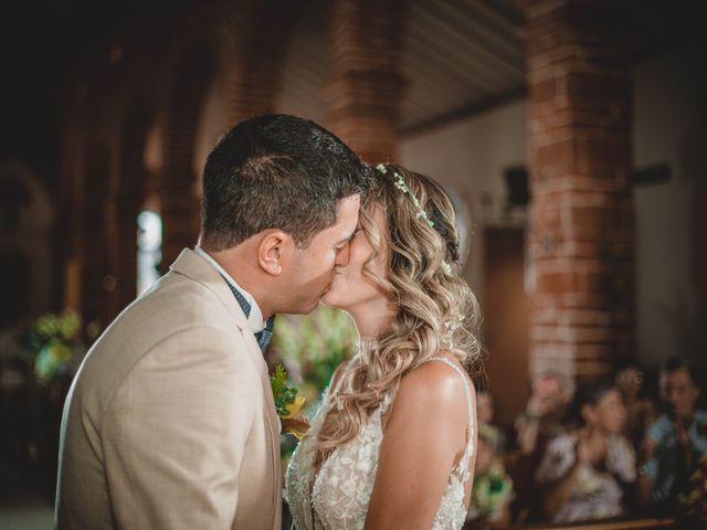 El matrimonio de Clara y Ferrán en Santa Fe de Antioquia, Antioquia 21