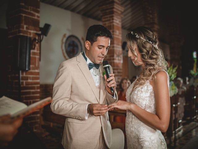 El matrimonio de Clara y Ferrán en Santa Fe de Antioquia, Antioquia 23
