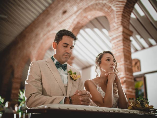 El matrimonio de Clara y Ferrán en Santa Fe de Antioquia, Antioquia 28