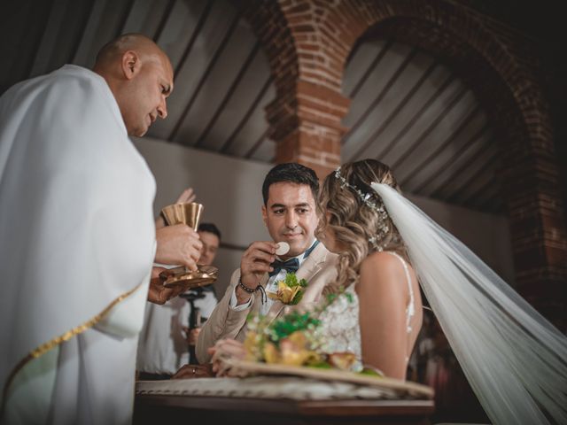 El matrimonio de Clara y Ferrán en Santa Fe de Antioquia, Antioquia 31
