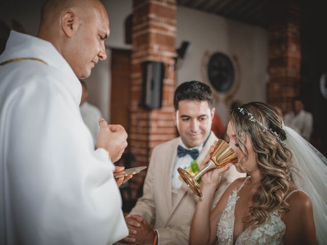 El matrimonio de Clara y Ferrán en Santa Fe de Antioquia, Antioquia 32