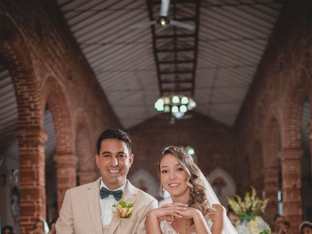 El matrimonio de Clara y Ferrán en Santa Fe de Antioquia, Antioquia 33