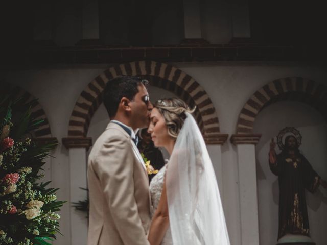 El matrimonio de Clara y Ferrán en Santa Fe de Antioquia, Antioquia 35