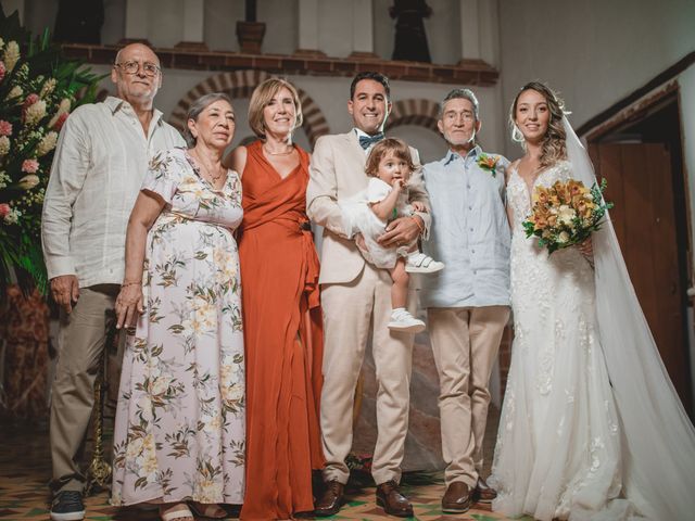 El matrimonio de Clara y Ferrán en Santa Fe de Antioquia, Antioquia 39