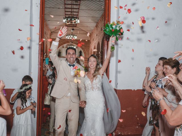 El matrimonio de Clara y Ferrán en Santa Fe de Antioquia, Antioquia 41