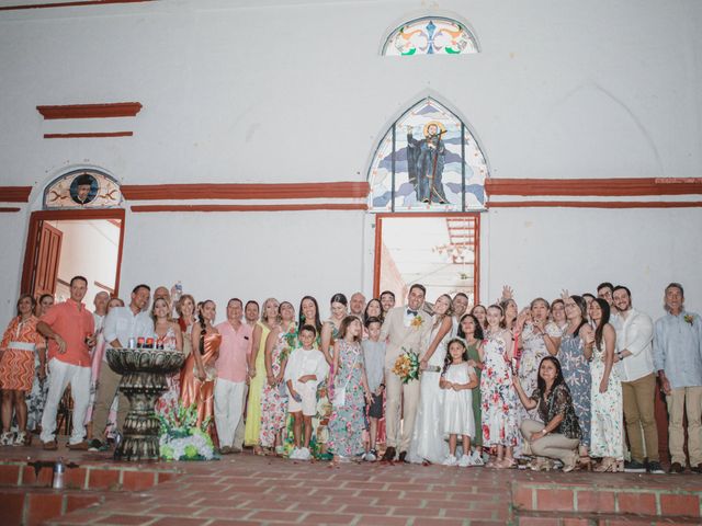 El matrimonio de Clara y Ferrán en Santa Fe de Antioquia, Antioquia 42
