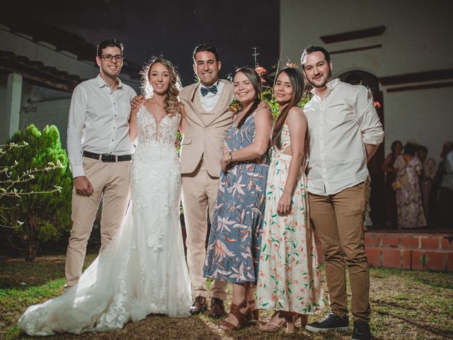 El matrimonio de Clara y Ferrán en Santa Fe de Antioquia, Antioquia 43