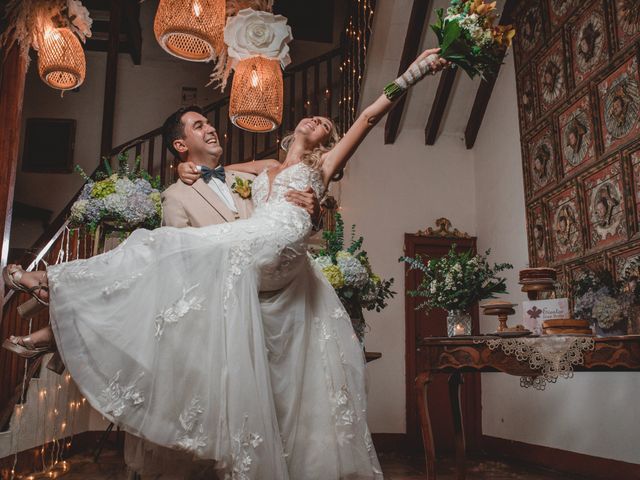 El matrimonio de Clara y Ferrán en Santa Fe de Antioquia, Antioquia 44