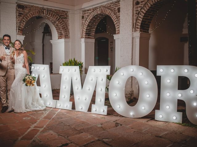 El matrimonio de Clara y Ferrán en Santa Fe de Antioquia, Antioquia 48