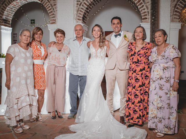 El matrimonio de Clara y Ferrán en Santa Fe de Antioquia, Antioquia 52