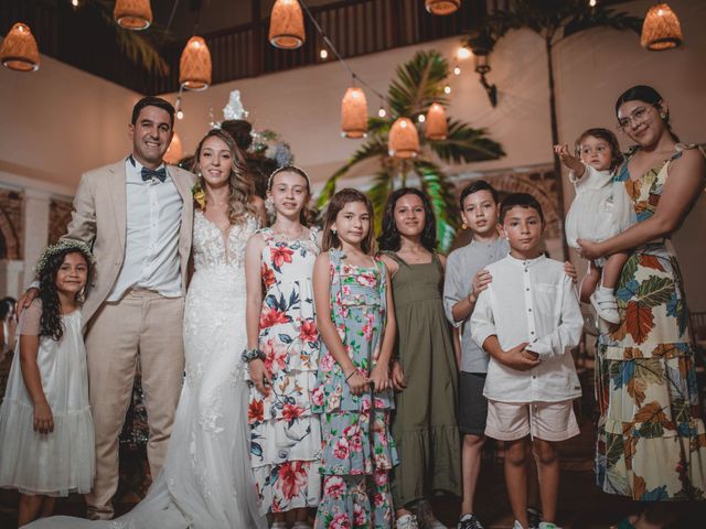 El matrimonio de Clara y Ferrán en Santa Fe de Antioquia, Antioquia 57