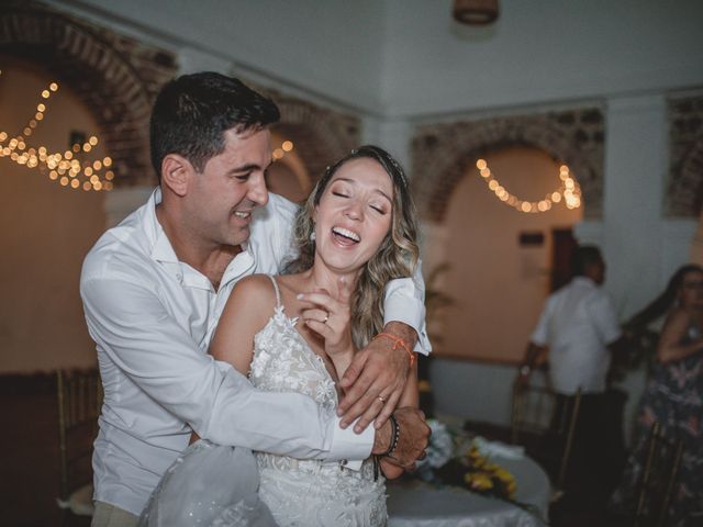 El matrimonio de Clara y Ferrán en Santa Fe de Antioquia, Antioquia 66