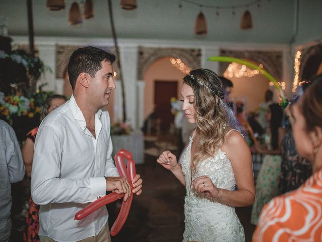 El matrimonio de Clara y Ferrán en Santa Fe de Antioquia, Antioquia 70