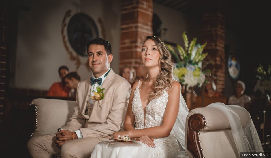 El matrimonio de Clara y Ferrán en Santa Fe de Antioquia, Antioquia