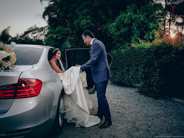 El matrimonio de Juan Diego y Mariana en Medellín, Antioquia 36
