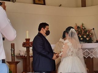 El matrimonio de Angélica   y Andrés   1