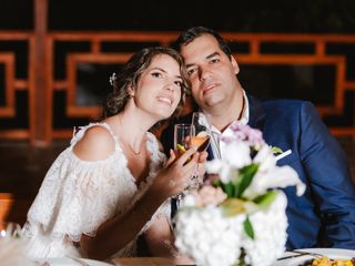 El matrimonio de Sebastián y Verónica