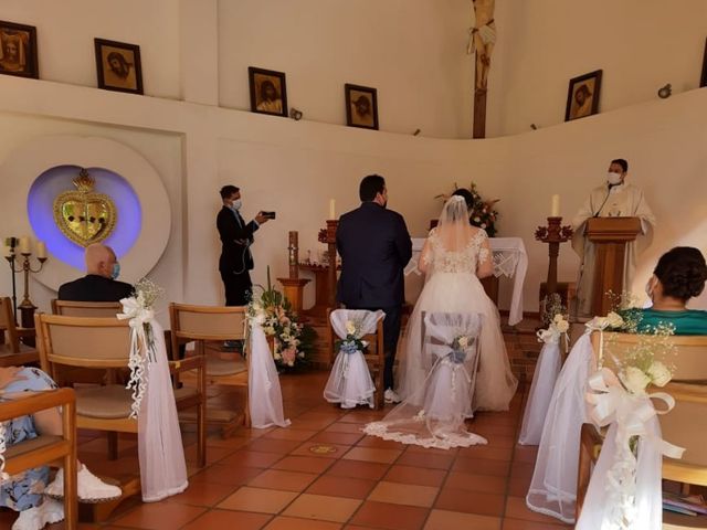 El matrimonio de Andrés   y Angélica   en Floridablanca, Santander 3