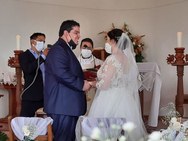 El matrimonio de Andrés   y Angélica   en Floridablanca, Santander 6