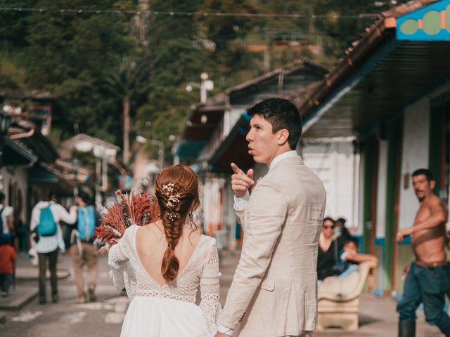 El matrimonio de Camila y Daniel en Salento, Quindío 19