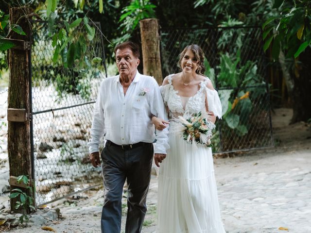 El matrimonio de Verónica y Sebastián en San Jerónimo, Antioquia 6