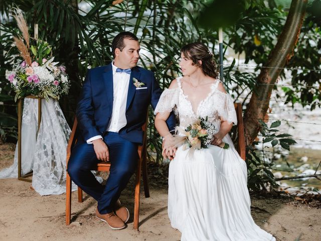 El matrimonio de Verónica y Sebastián en San Jerónimo, Antioquia 7