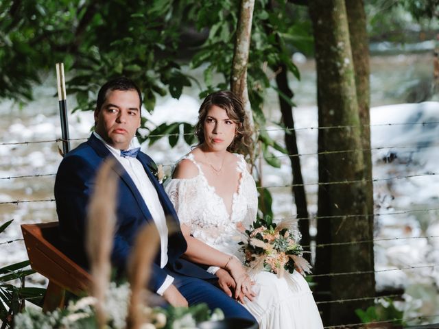 El matrimonio de Verónica y Sebastián en San Jerónimo, Antioquia 8