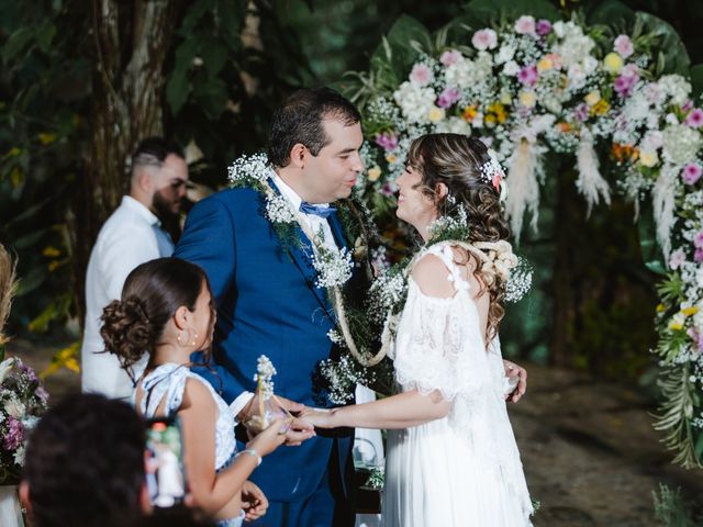 El matrimonio de Verónica y Sebastián en San Jerónimo, Antioquia 17