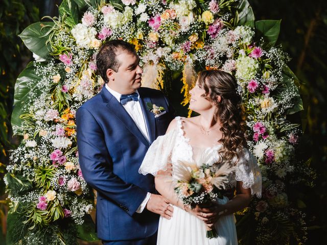 El matrimonio de Verónica y Sebastián en San Jerónimo, Antioquia 20