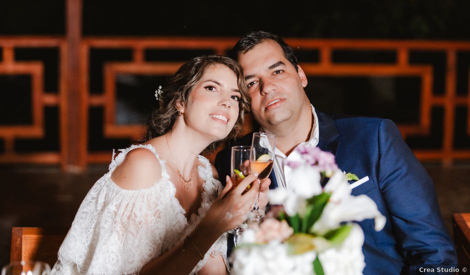 El matrimonio de Verónica y Sebastián en San Jerónimo, Antioquia