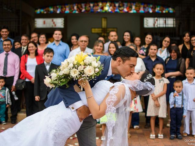 El matrimonio de Edwin y Angie en Ibagué, Tolima 1