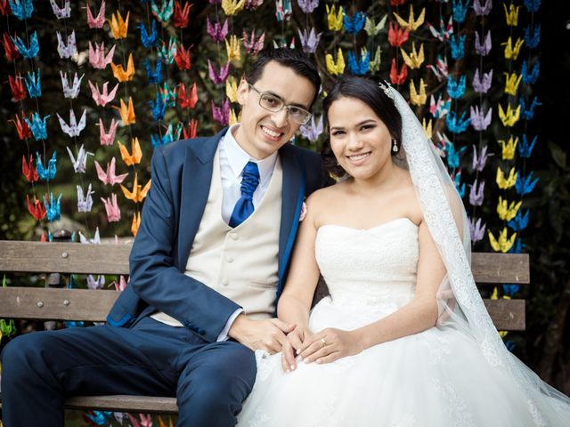 El matrimonio de Carlos  y Ana Gabriela  en Bogotá, Bogotá DC 10