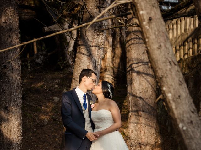 El matrimonio de Carlos  y Ana Gabriela  en Bogotá, Bogotá DC 1