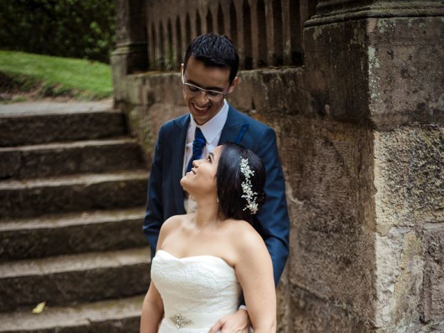 El matrimonio de Carlos  y Ana Gabriela  en Bogotá, Bogotá DC 13