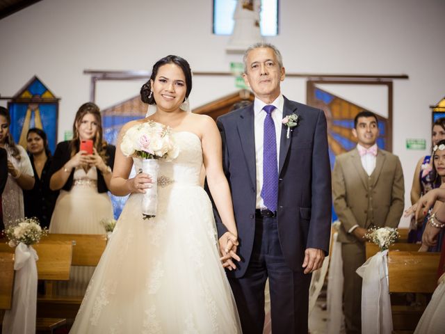 El matrimonio de Carlos  y Ana Gabriela  en Bogotá, Bogotá DC 32