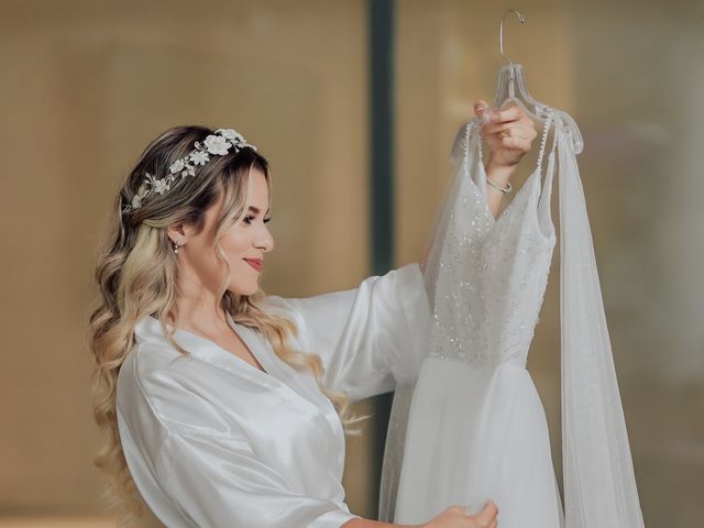 El matrimonio de Alejandr y Henma en Cartagena, Bolívar 1