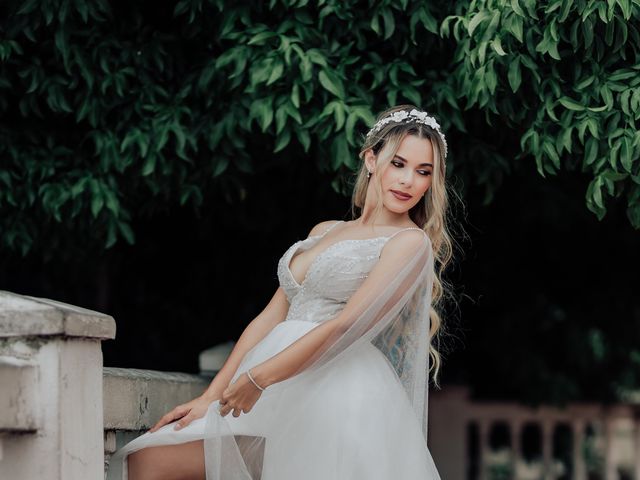 El matrimonio de Alejandr y Henma en Cartagena, Bolívar 20