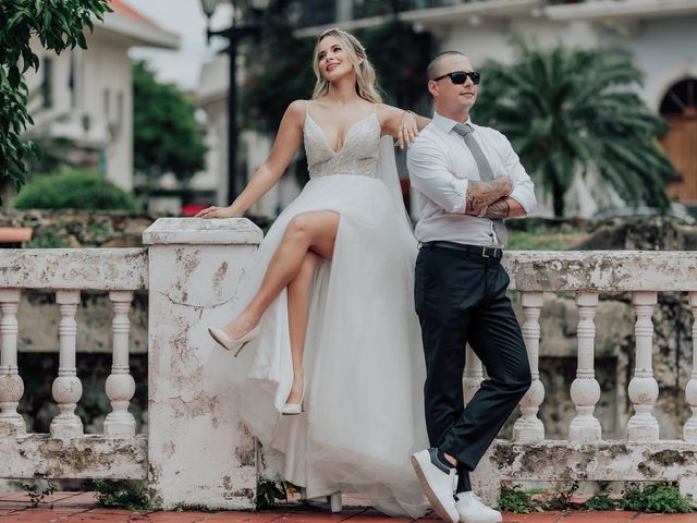 El matrimonio de Alejandr y Henma en Cartagena, Bolívar 21
