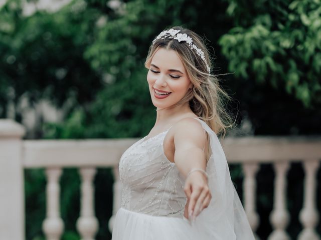 El matrimonio de Alejandr y Henma en Cartagena, Bolívar 23
