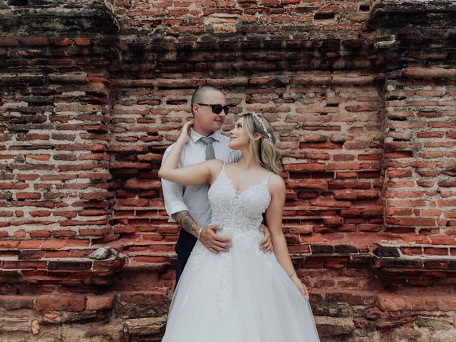 El matrimonio de Alejandr y Henma en Cartagena, Bolívar 25