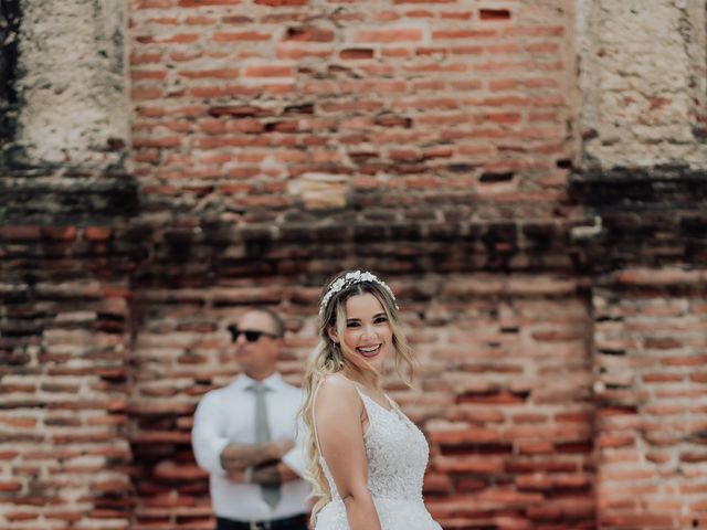 El matrimonio de Alejandr y Henma en Cartagena, Bolívar 26
