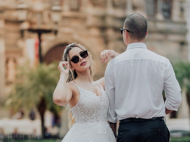 El matrimonio de Alejandr y Henma en Cartagena, Bolívar 27