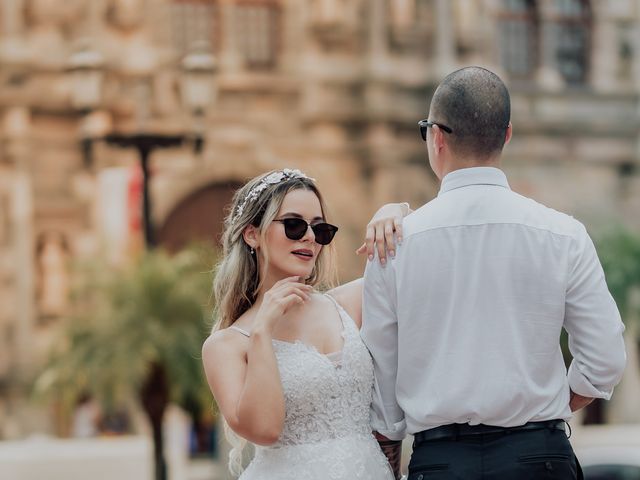 El matrimonio de Alejandr y Henma en Cartagena, Bolívar 28