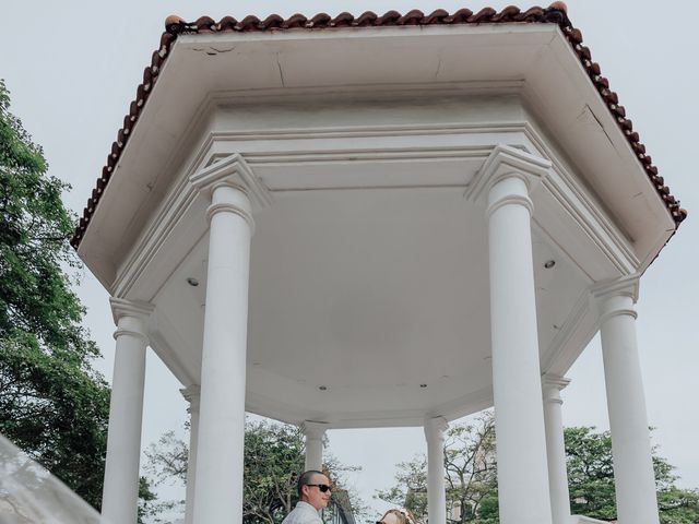 El matrimonio de Alejandr y Henma en Cartagena, Bolívar 29