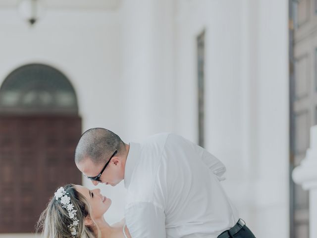 El matrimonio de Alejandr y Henma en Cartagena, Bolívar 31