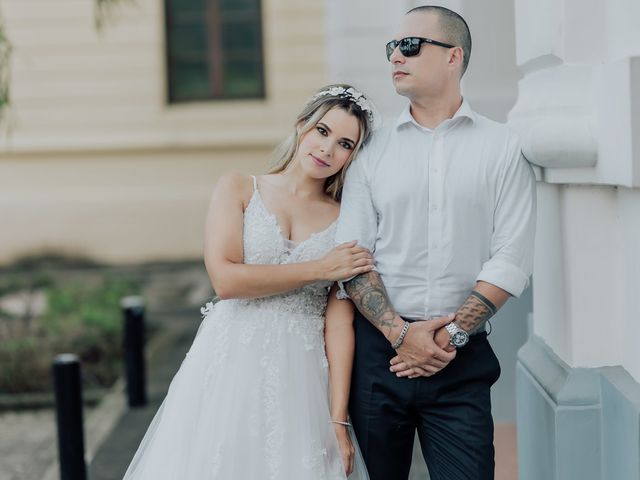 El matrimonio de Alejandr y Henma en Cartagena, Bolívar 33