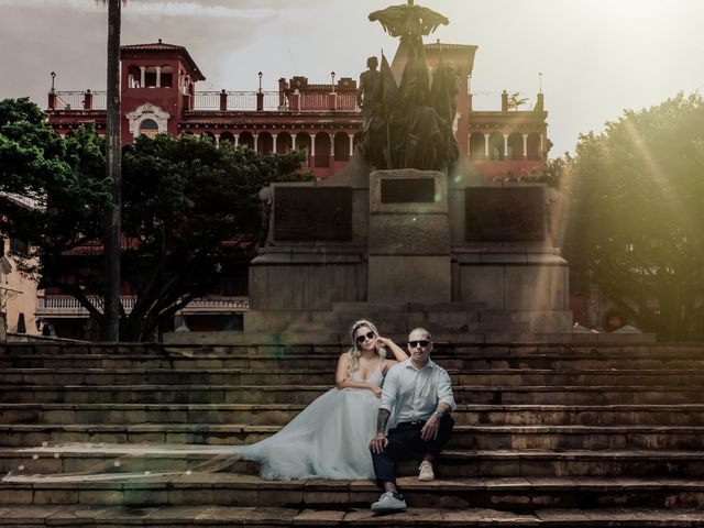 El matrimonio de Alejandr y Henma en Cartagena, Bolívar 35