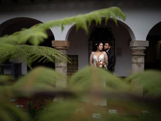 El matrimonio de Antonio y Gloria 1