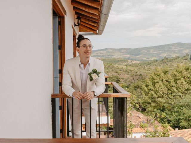 El matrimonio de Juan y Camila en Barichara, Santander 7