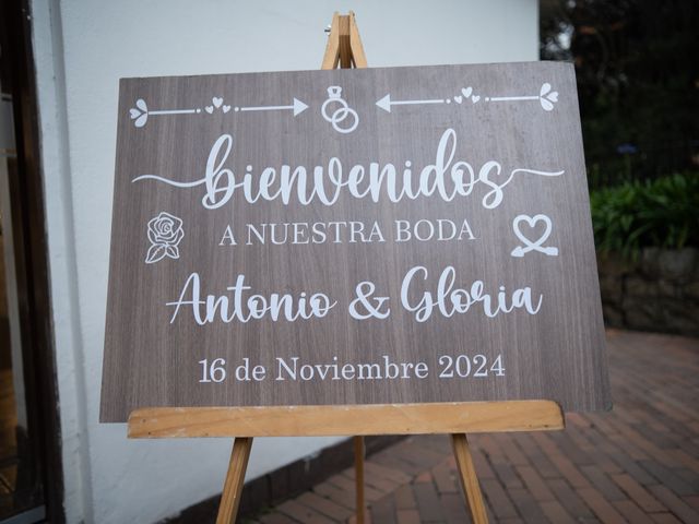 El matrimonio de Gloria y Antonio en Bogotá, Bogotá DC 12